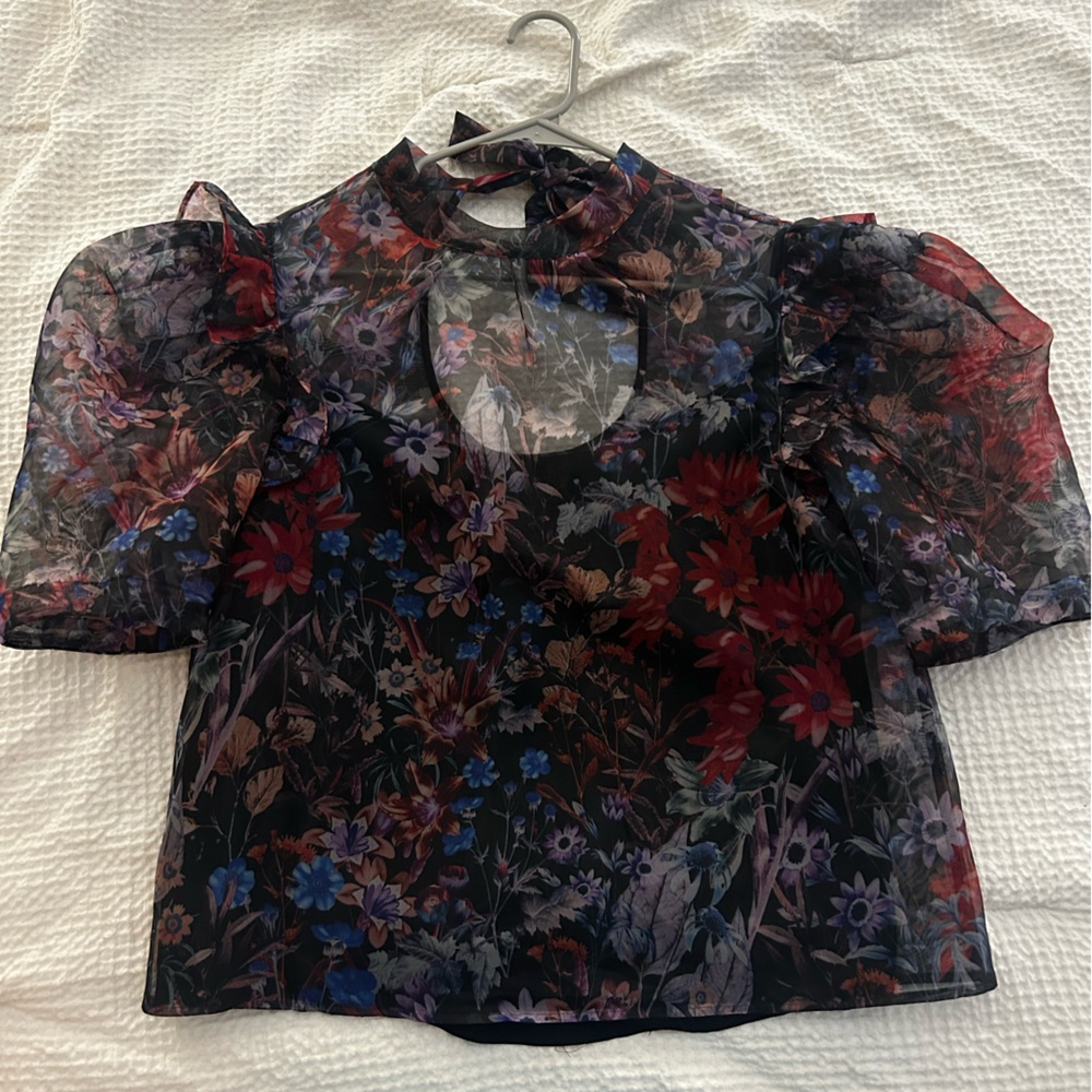Practically new anthro blouse